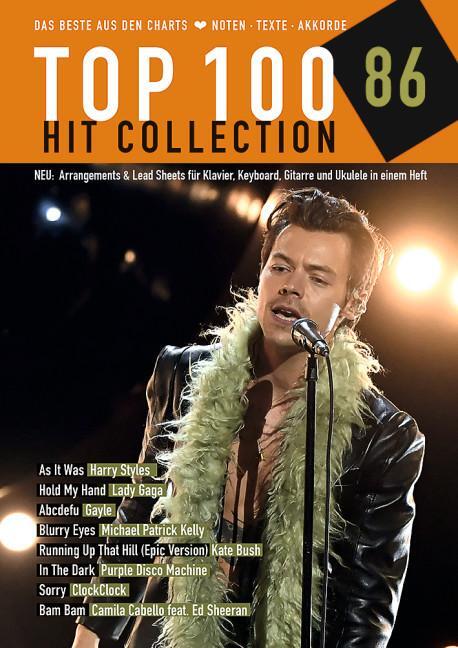 Cover: 9790001212328 | Top 100 Hit Collection 86 | Broschüre | Top 100 Hit Collection | Buch