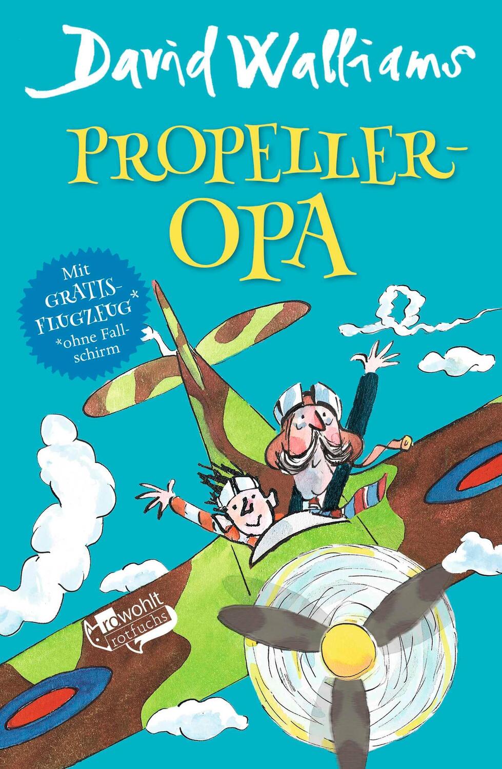 Cover: 9783757100803 | Propeller-Opa | David Walliams | Buch | 464 S. | Deutsch | 2024