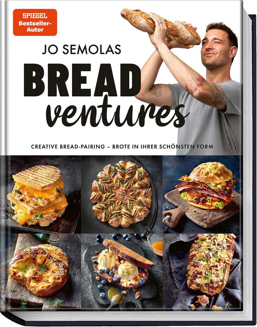 Cover: 9783954533336 | Jo Semolas BREADventures | Jo Semola (u. a.) | Buch | 168 S. | Deutsch