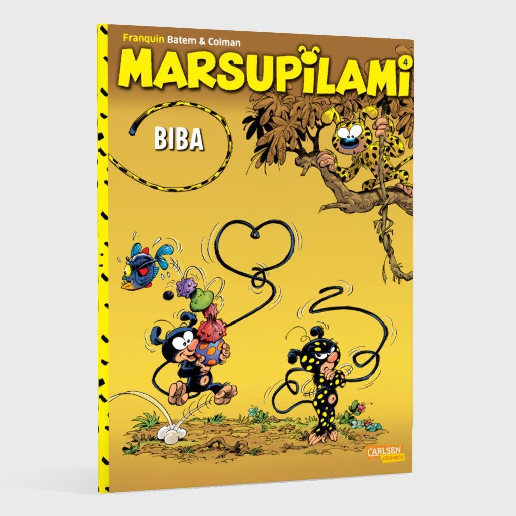 Bild: 9783551799043 | Marsupilami 04: Biba | André Franquin (u. a.) | Taschenbuch | 48 S.