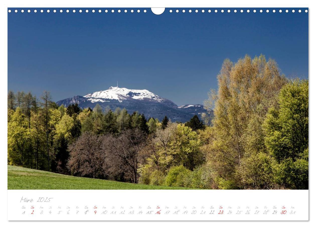 Bild: 9783435806683 | Im Süden von Österreich (Wandkalender 2025 DIN A3 quer), CALVENDO...