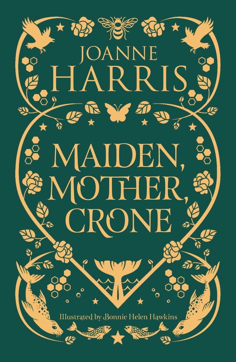 Cover: 9781399614016 | Maiden, Mother, Crone | A Collection | Joanne Harris | Taschenbuch