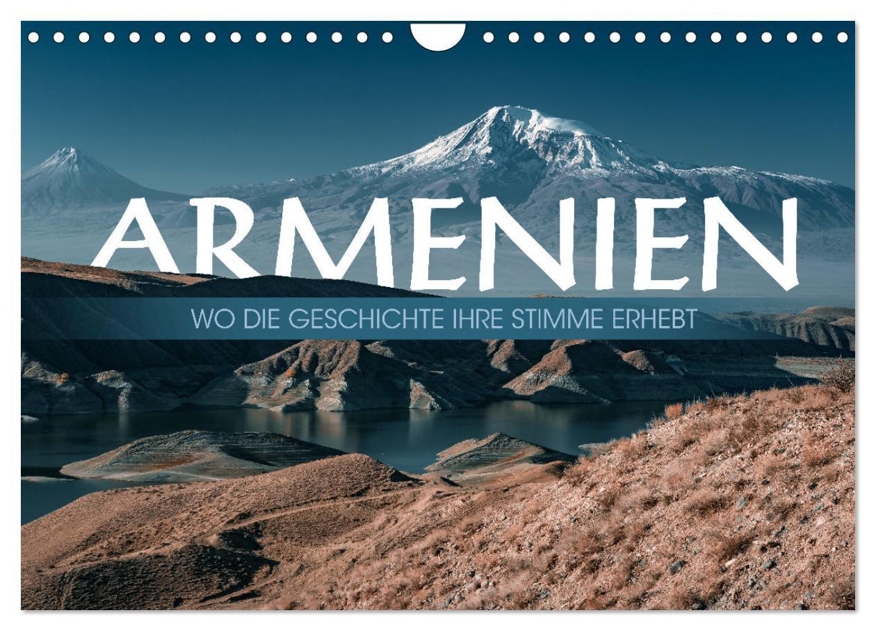 Cover: 9783383820618 | Armenien - Wo die Geschichte ihre Stimme erhebt (Wandkalender 2025...