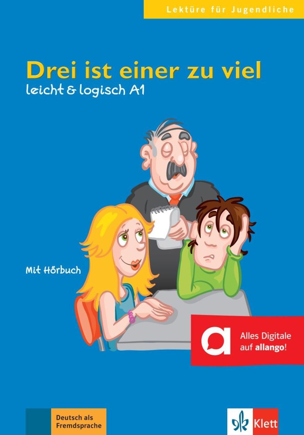 Cover: 9783126051156 | Drei ist einer zu viel | Buch mit Audio-CD A1 | Cordula Schurig | Buch