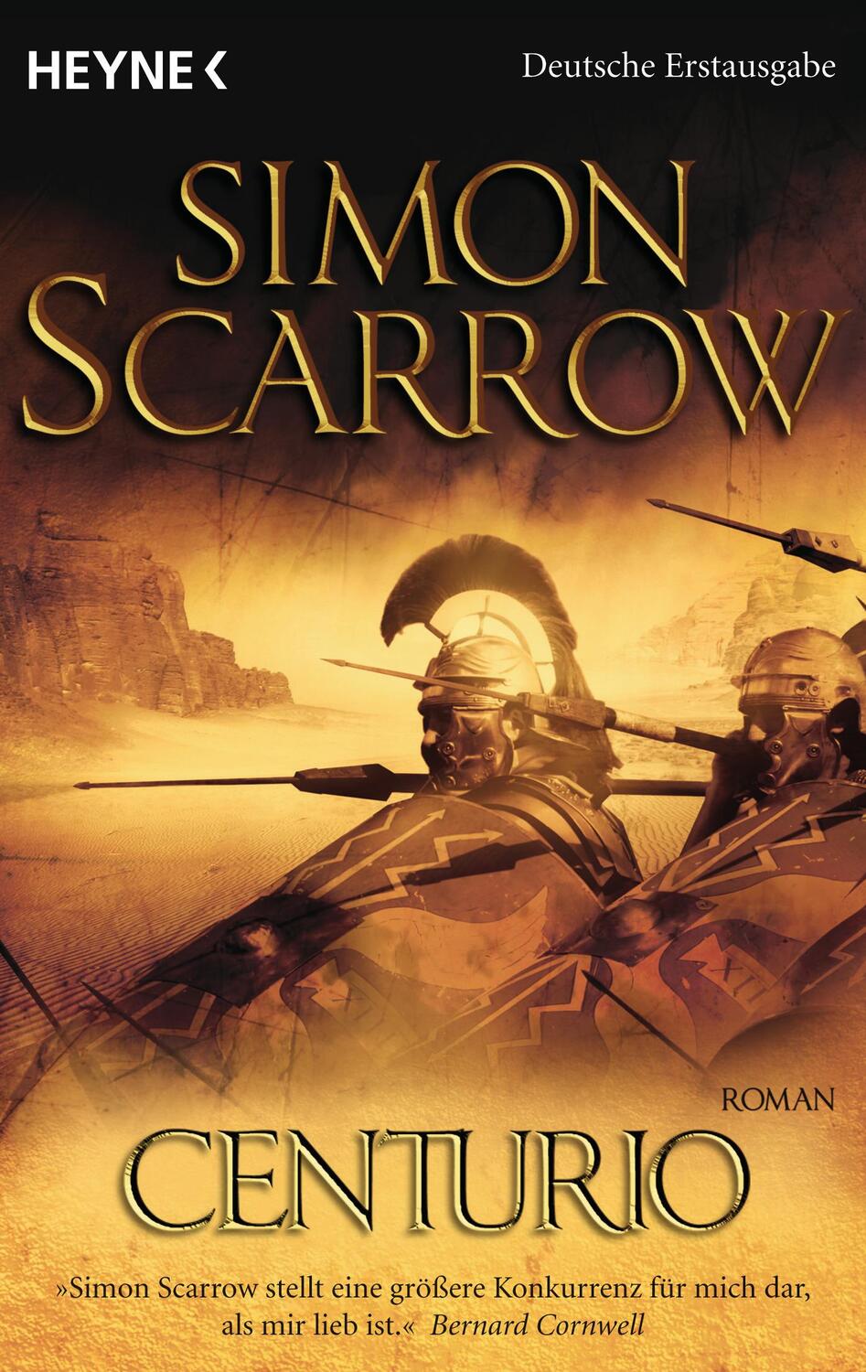 Cover: 9783453435056 | Centurio | Die Rom-Serie 8 | Simon Scarrow | Taschenbuch | Rom-Serie