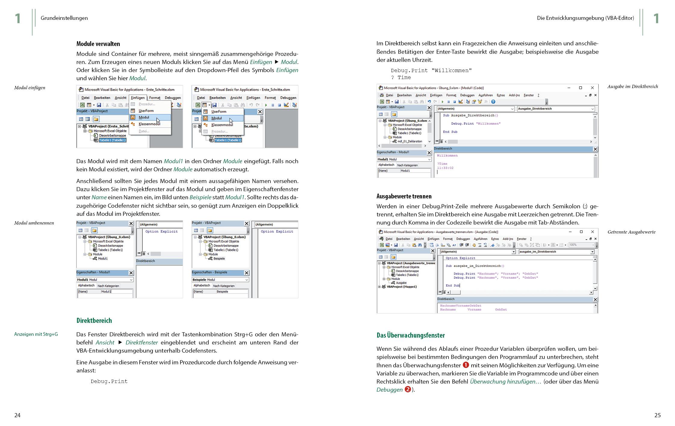 Bild: 9783832803919 | Das VBA-Kochbuch für Excel-Anwender | Dieter Klein (u. a.) | Buch