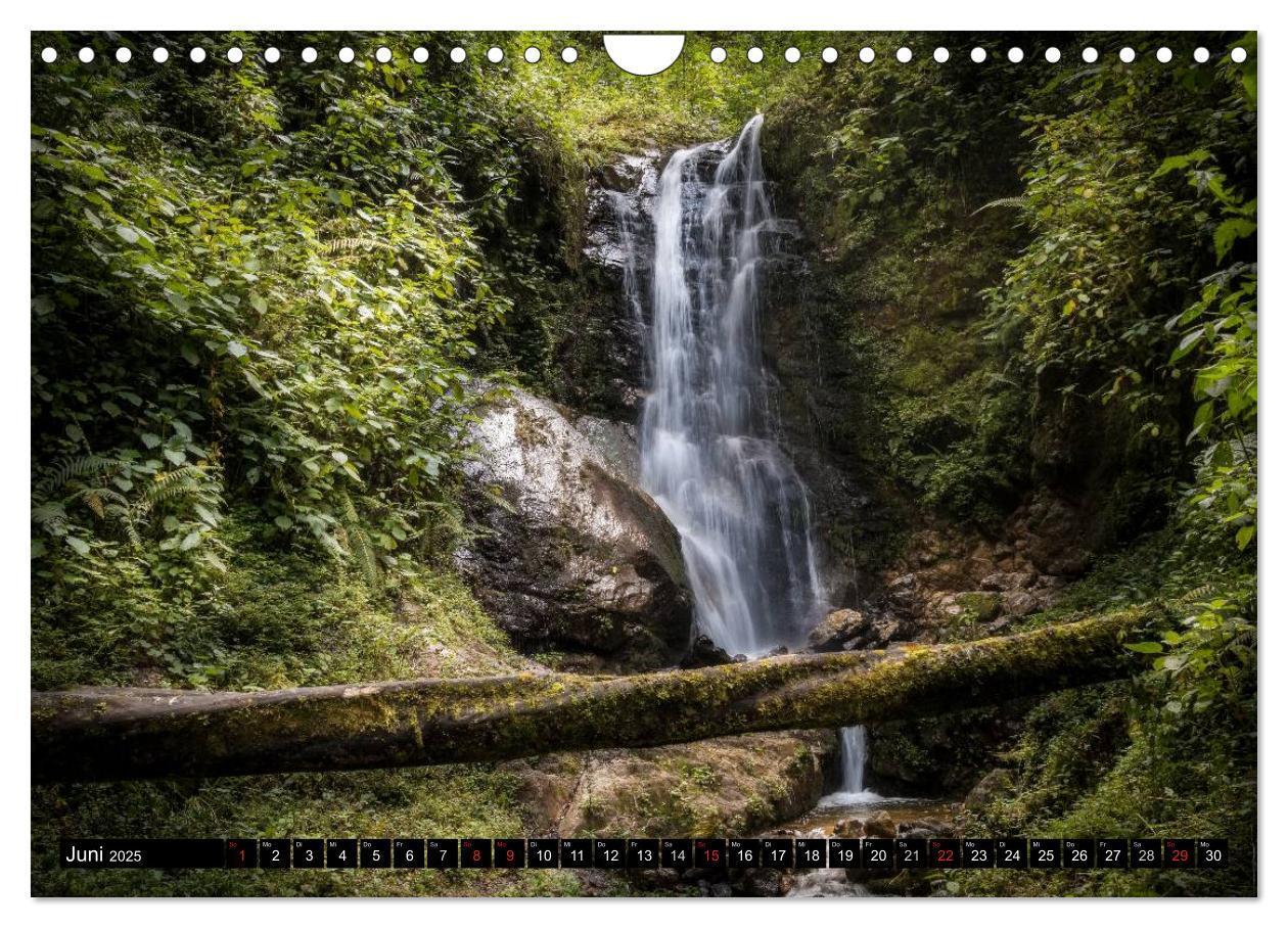 Bild: 9783435632046 | COSTA RICA Farben und Licht (Wandkalender 2025 DIN A4 quer),...