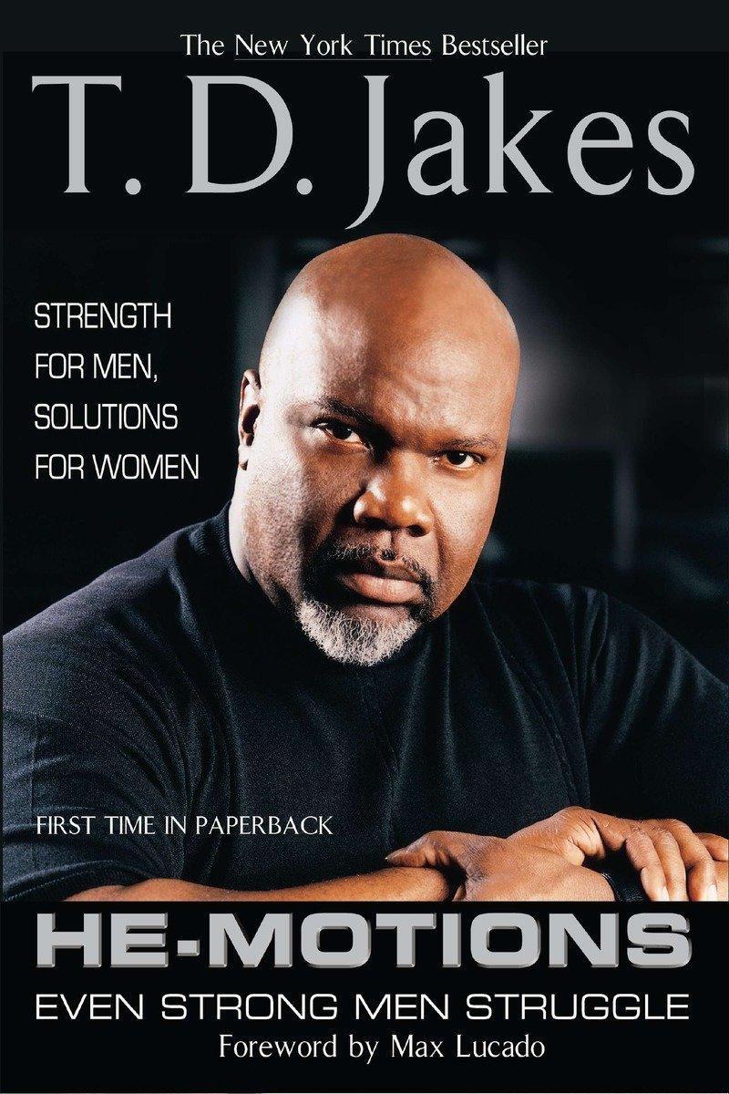 Cover: 9780425202623 | He-Motions | Even Strong Men Struggle | T D Jakes | Taschenbuch | 2012