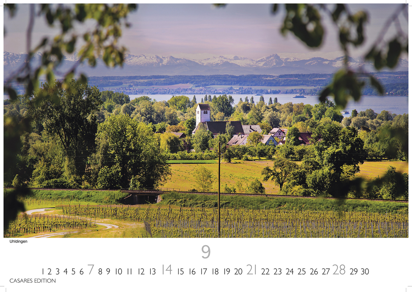 Bild: 9781835243176 | Bodensee 2025 S 24x35cm | Kalender | 14 S. | Deutsch | 2025