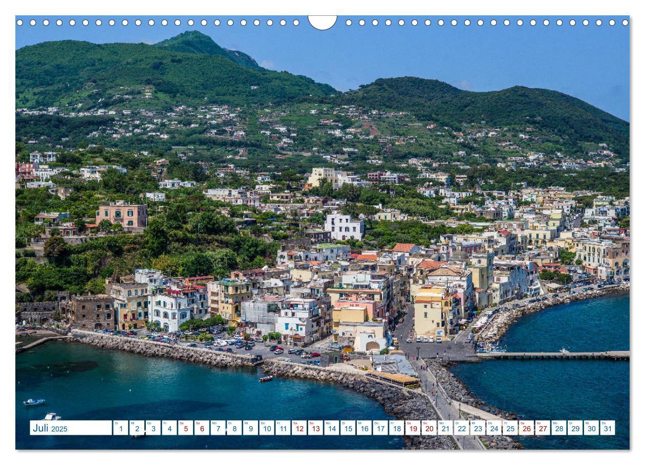 Bild: 9783435394432 | Ischia - Italien (Wandkalender 2025 DIN A3 quer), CALVENDO...