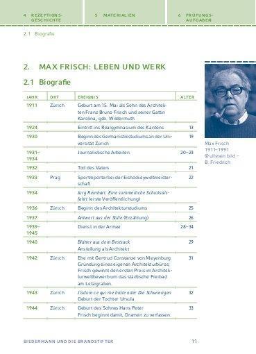 Bild: 9783804419858 | Biedermann und die Brandstifter | Max Frisch | Taschenbuch | Deutsch