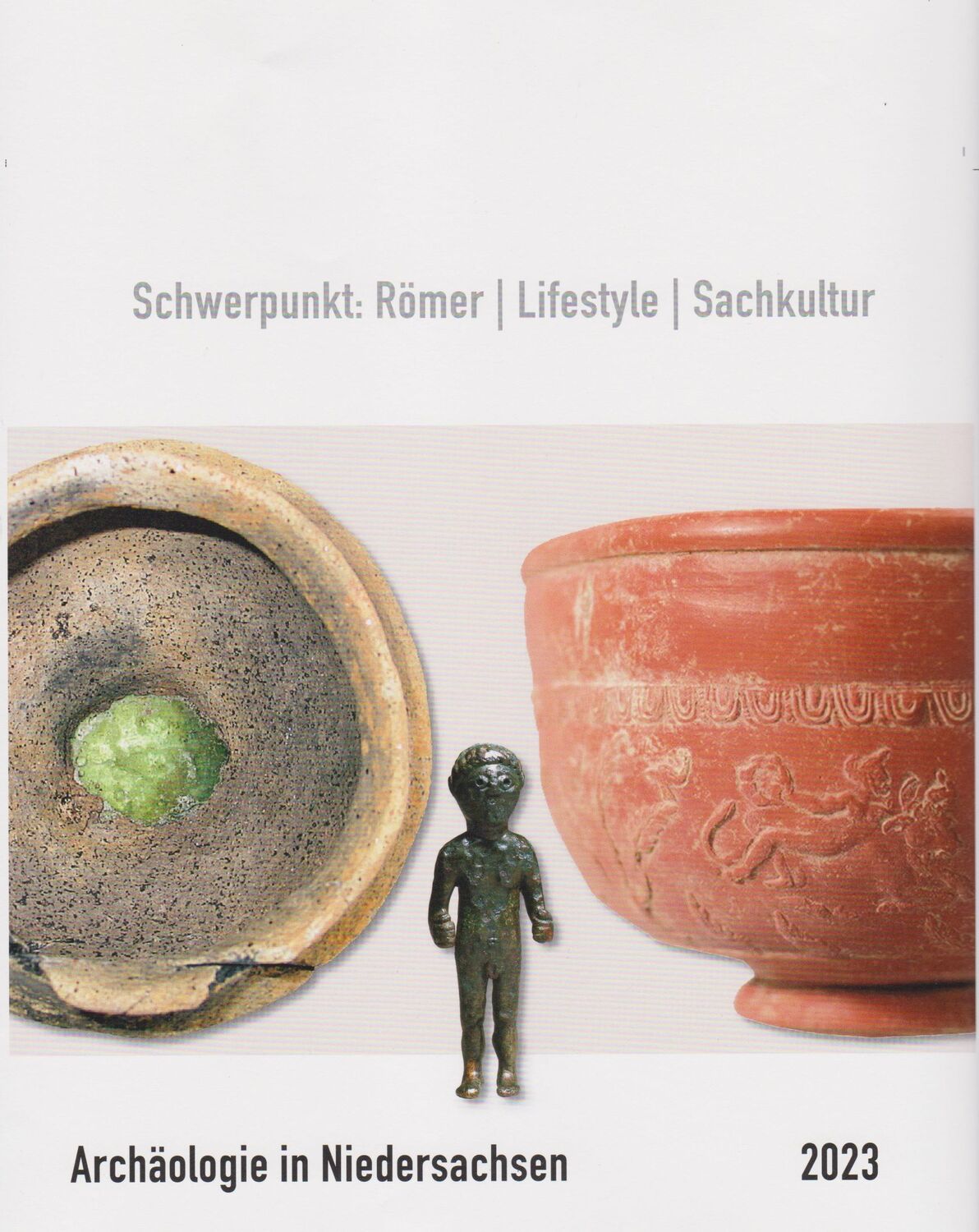 Cover: 9783730820315 | Archäologie in Niedersachsen Band 26/2023 | V. | Taschenbuch | 198 S.