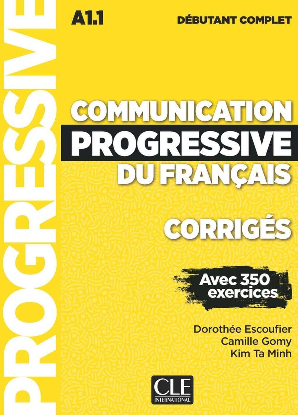 Cover: 9783125257610 | Communication progressive du français. Niveau débutant complet....