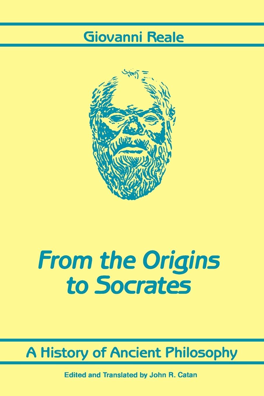 Cover: 9780887062902 | A History of Ancient Philosophy I | From the Origins to Socrates