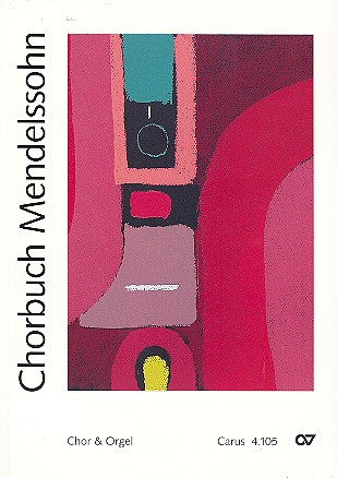 Cover: 9790007093402 | Chorbuch Mendelssohn | Felix Mendelssohn Bartholdy | Taschenbuch