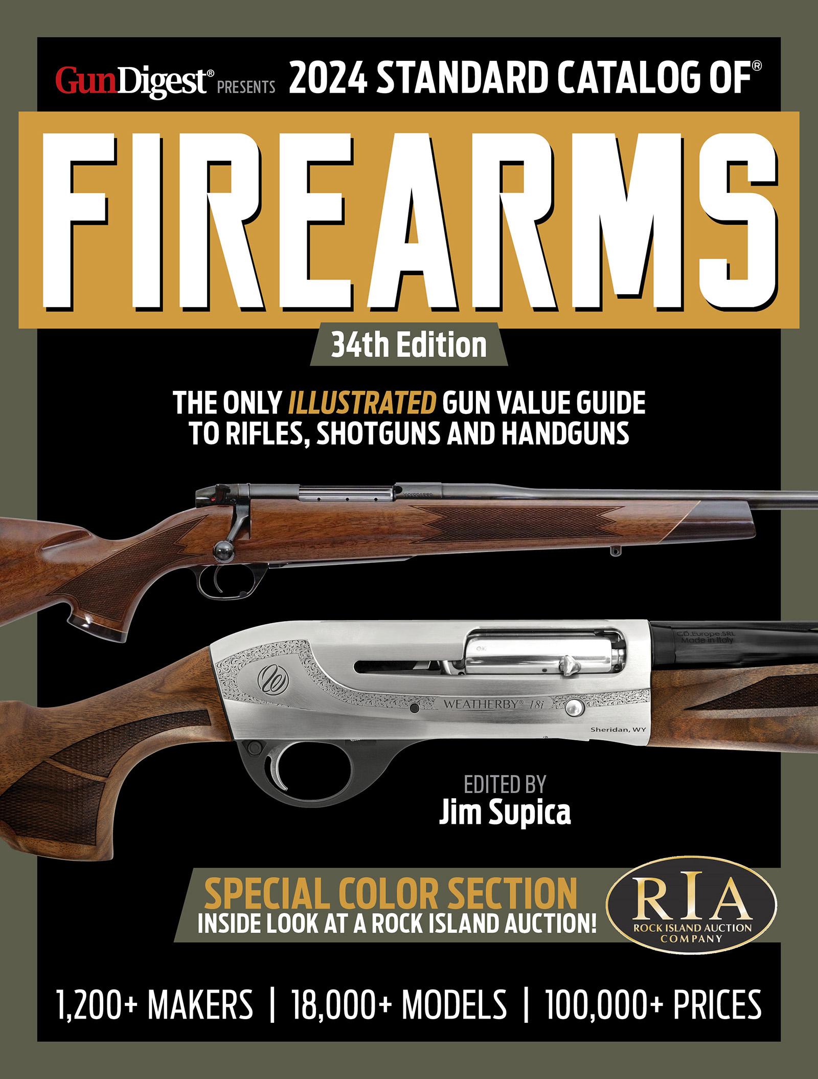 Cover: 9781959265030 | 2024 Standard Catalog of Firearms | Jim Supica | Taschenbuch | 2023