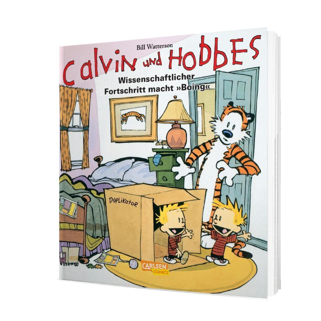 Bild: 9783551786166 | Calvin &amp; Hobbes 06 - Wissenschaftlicher Fortschritt macht ,,Boing''