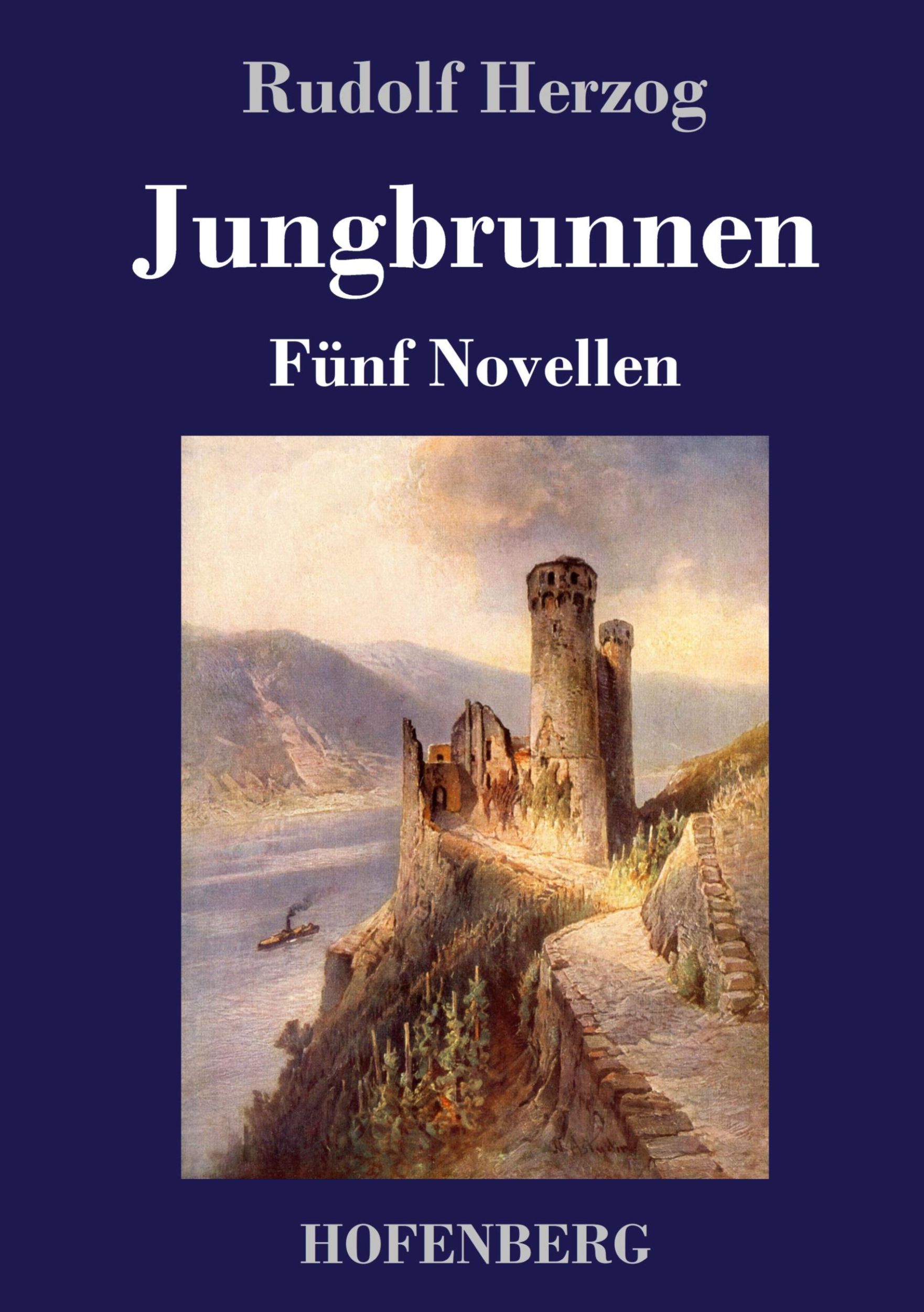 Cover: 9783743731226 | Jungbrunnen | Fünf Novellen | Rudolf Herzog | Buch | 160 S. | Deutsch