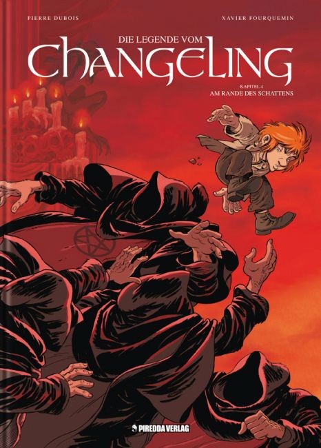 Cover: 9783941279308 | Die Legende vom Changeling | Pierre DuBois | Buch | 56 S. | Deutsch