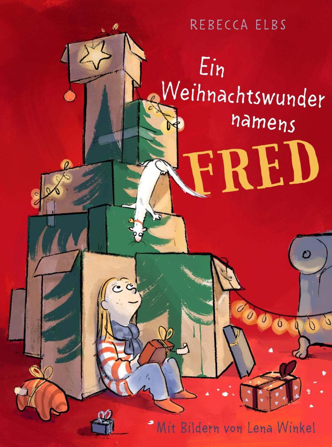 Cover: 9783551558480 | Ein Weihnachtswunder namens Fred | Rebecca Elbs | Buch | 32 S. | 2024