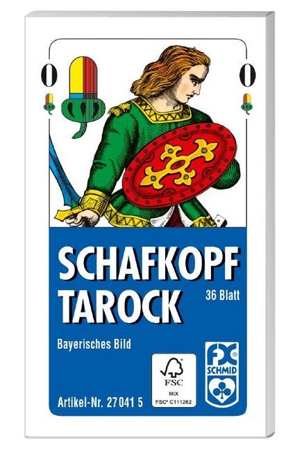 Cover: 4005556270415 | Schafkopf/Tarock, Bayerisches Bild (Spielkarten) | Spiel | 2020