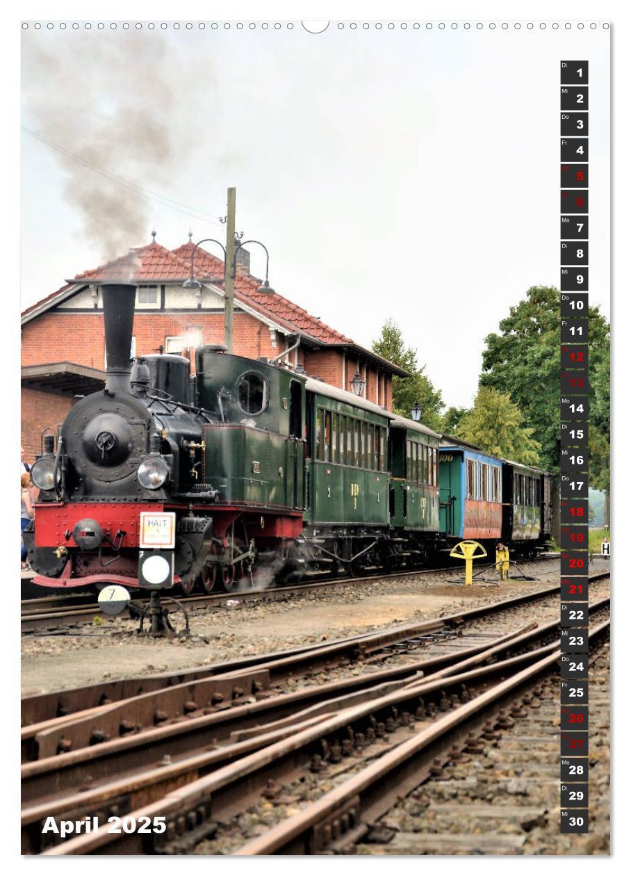 Bild: 9783457000526 | EISENBAHN - NOSTALGIE - 2025 (Wandkalender 2025 DIN A2 hoch),...