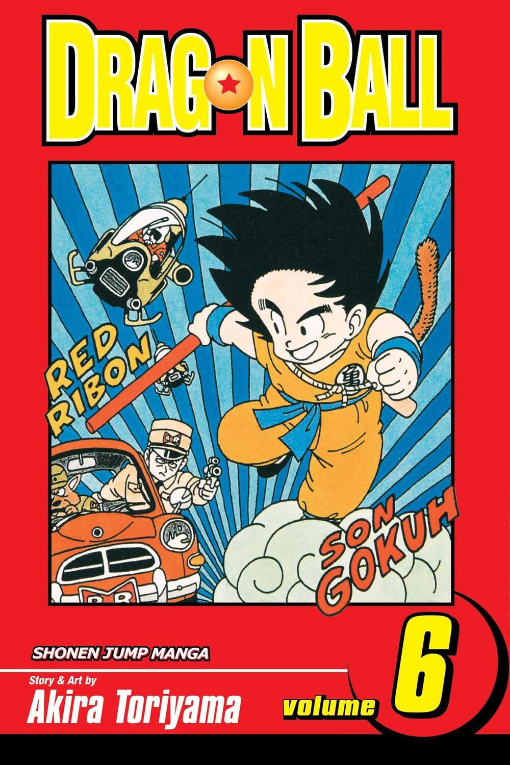 Cover: 9781569319253 | Dragon Ball, Vol. 6 | Akira Toriyama | Taschenbuch | Englisch | 2003