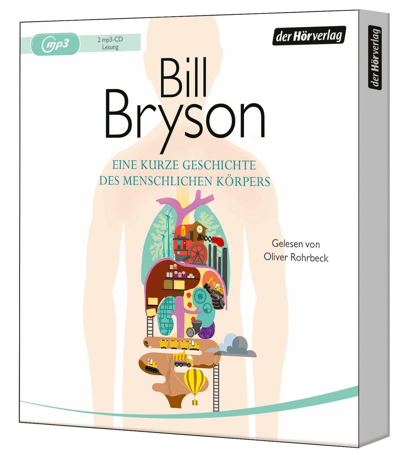 Bild: 9783844538236 | Eine kurze Geschichte des menschlichen Körpers | Bill Bryson | MP3 | 2