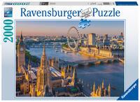 Cover: 4005556166275 | Stimmungsvolles London. Puzzle 2000 Teile | Spiel | 16627 | Deutsch