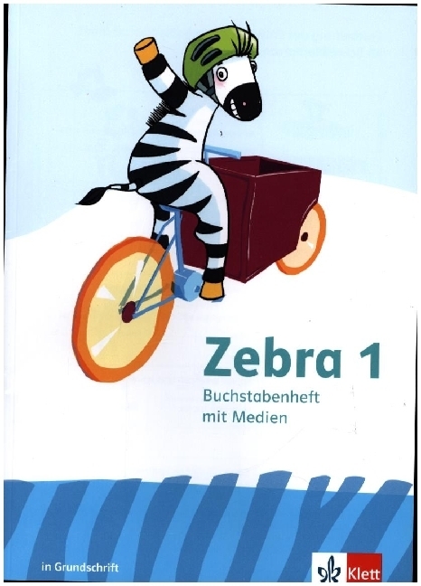 Cover: 9783122710231 | Zebra 1. Buchstabenheft in Grundschrift Klasse 1 | Bundle | Deutsch