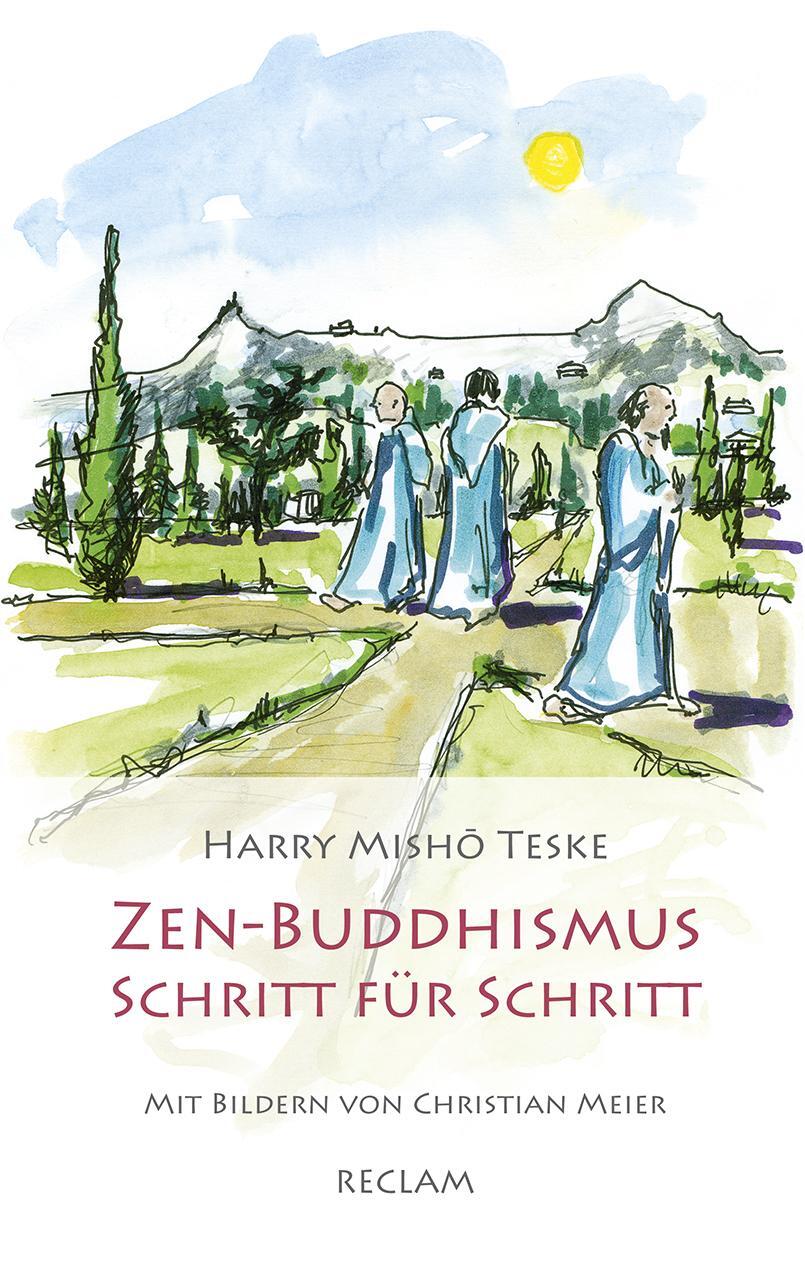 Cover: 9783150111536 | Zen-Buddhismus Schritt für Schritt | Eine Einführung | Teske | Buch