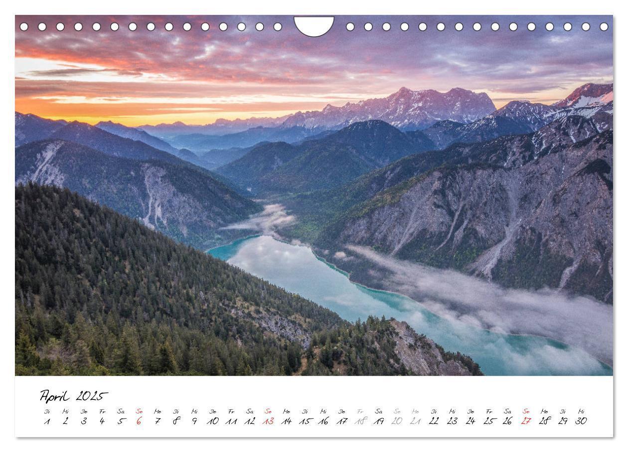 Bild: 9783435209842 | Bergpixel´s Reise durch die Alpen (Wandkalender 2025 DIN A4 quer),...