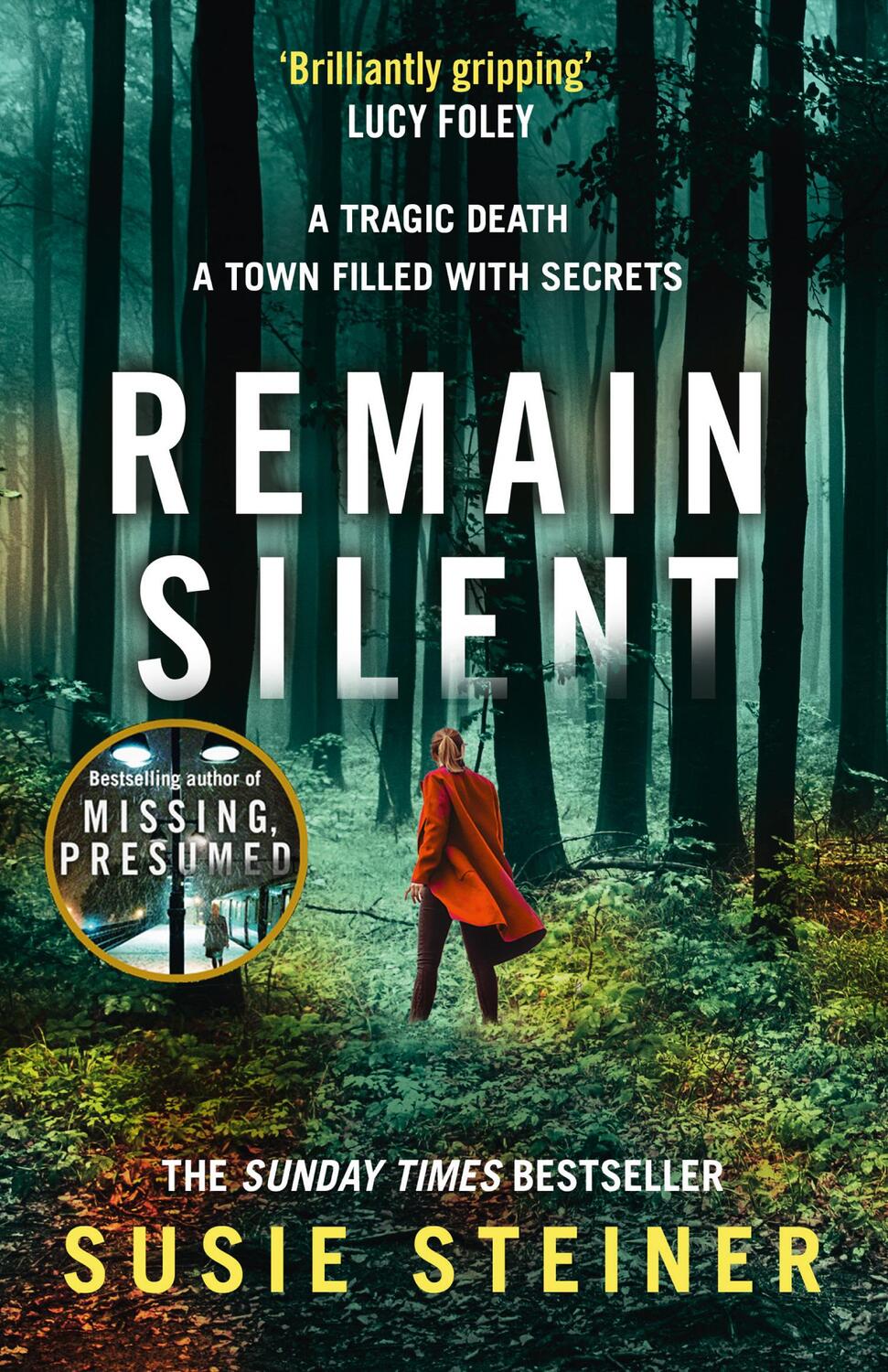 Cover: 9780008273842 | Remain Silent | Susie Steiner | Taschenbuch | Manon Bradshaw | 2021