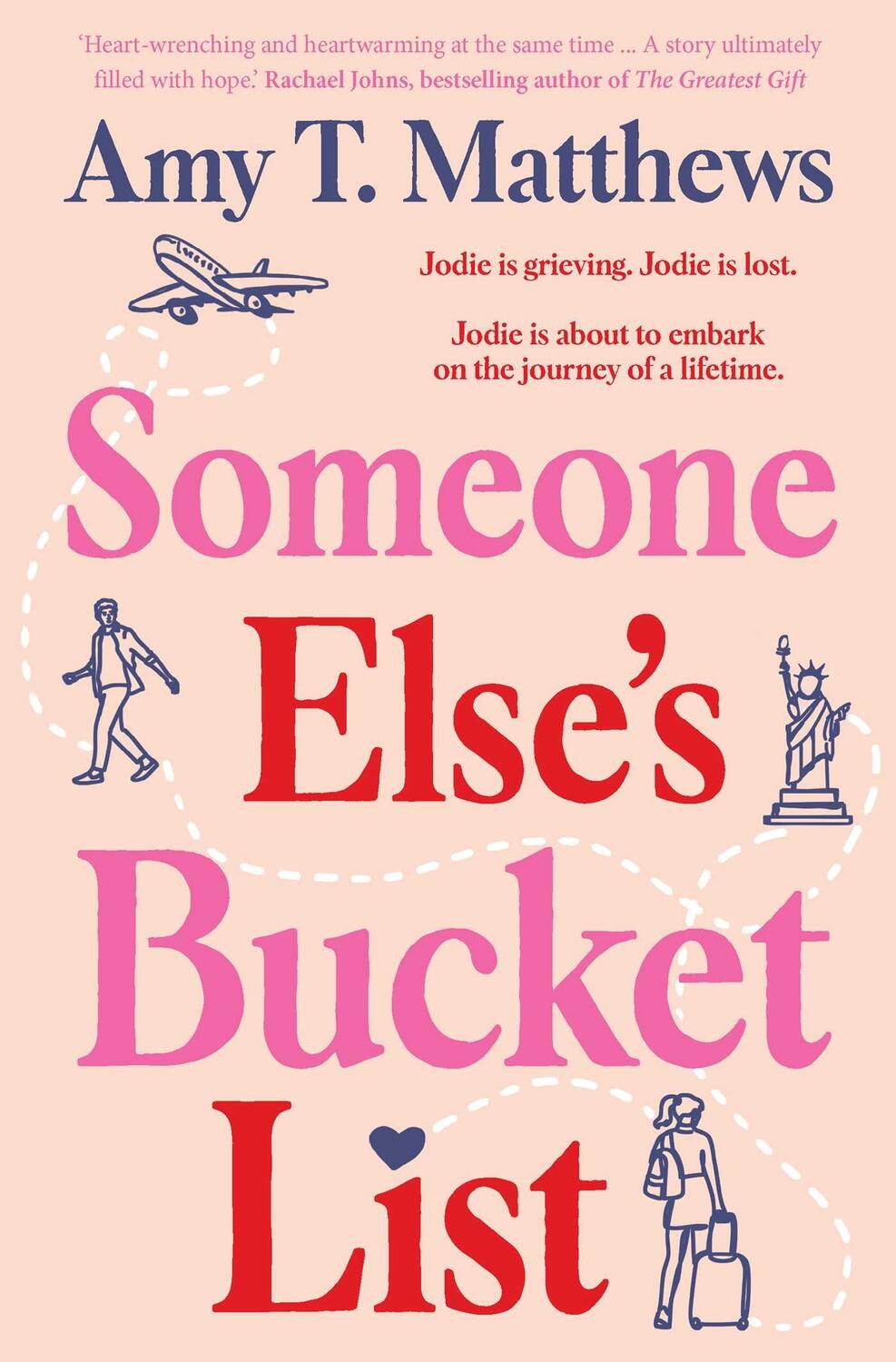 Cover: 9781761425028 | Someone Else's Bucket List | Amy T Matthews | Taschenbuch | Englisch