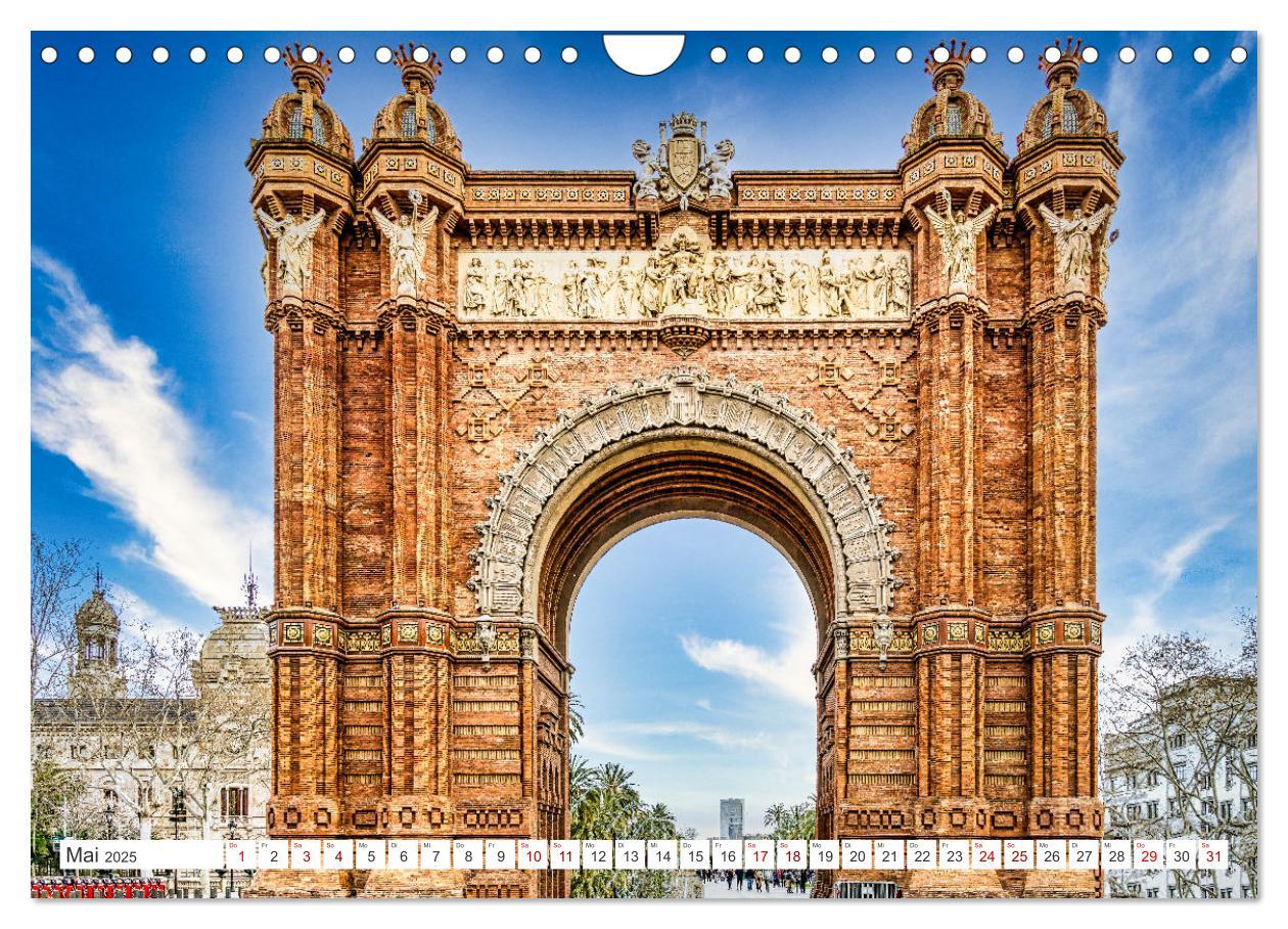 Bild: 9783435075805 | Barcelona - Stadt der Kunstwerke und Architektur (Wandkalender 2025...