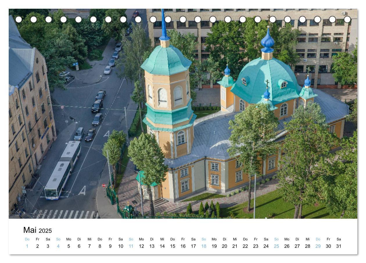 Bild: 9783435377442 | Riga - Metropole des Baltikums (Tischkalender 2025 DIN A5 quer),...