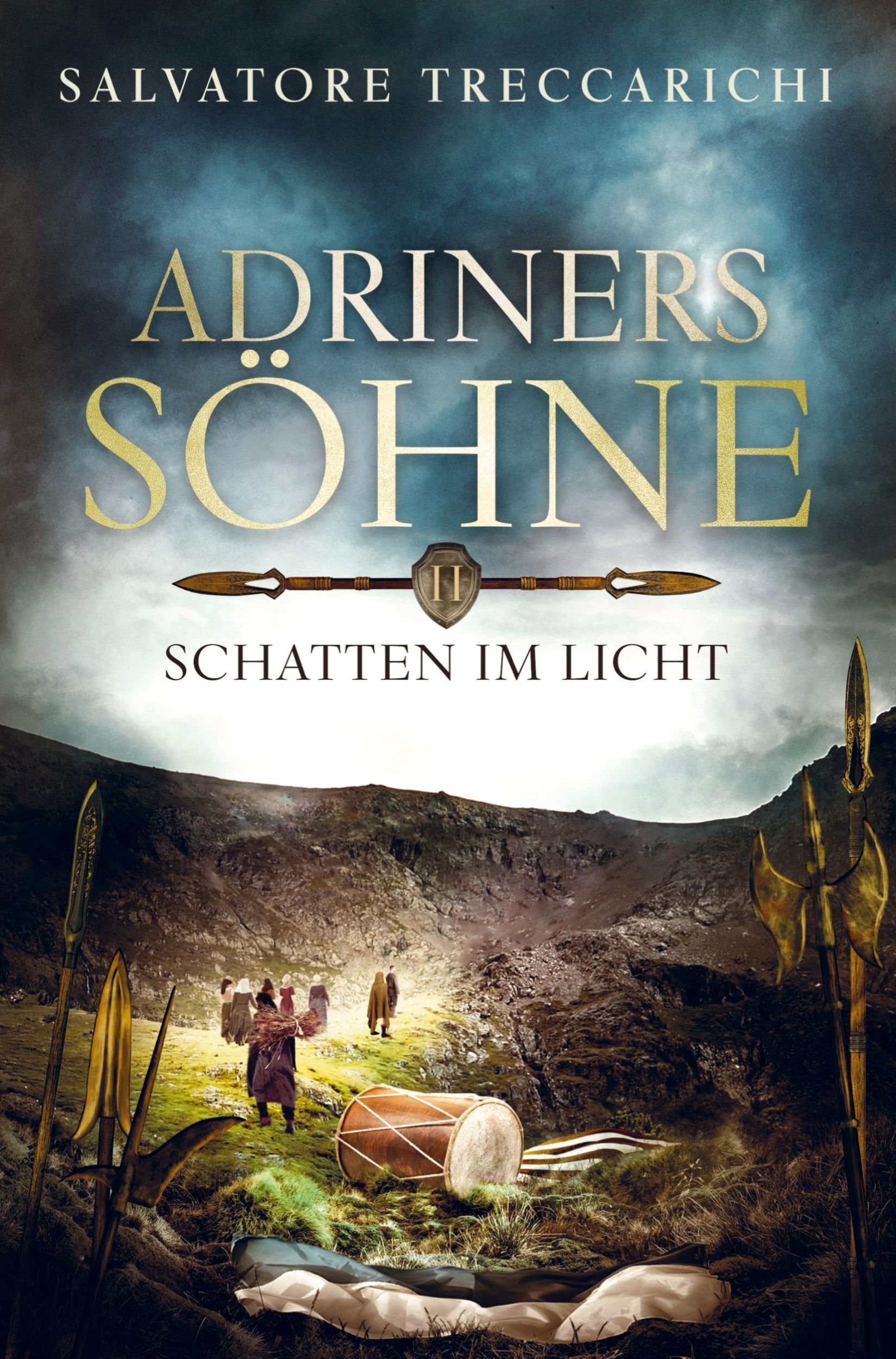 Cover: 9789403648620 | Adriners Söhne II | Schatten im Licht | Salvatore Treccarichi | Buch