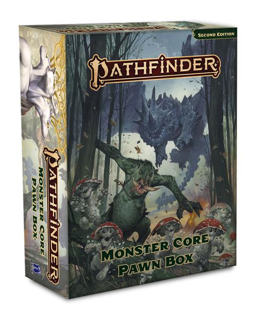 Cover: 9781640785915 | Pathfinder Monster Core Pawn Box (P2) | Paizo Publishing | Taschenbuch