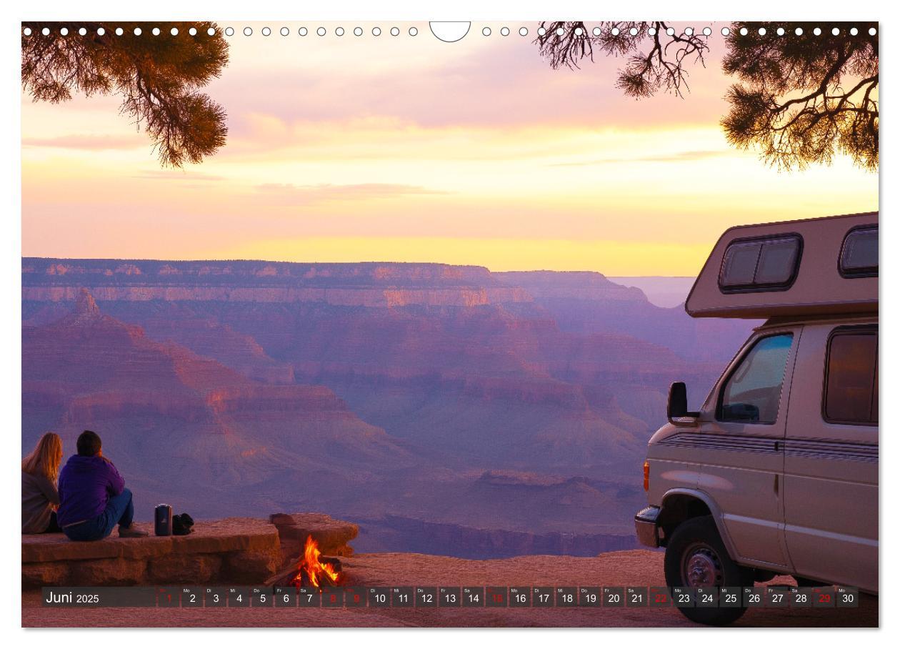 Bild: 9783457216668 | Abenteuer Wildcamping - Mit dem Camper um die Welt (Wandkalender...