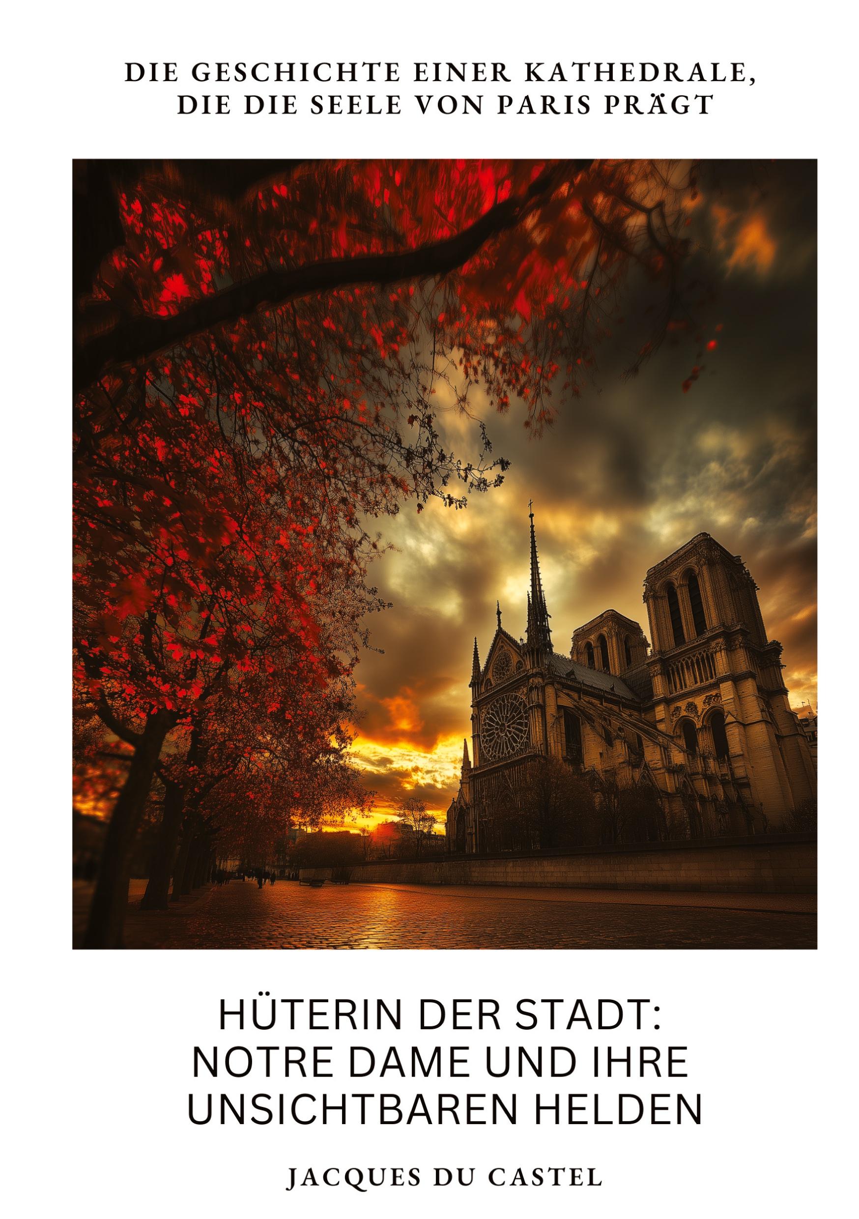 Cover: 9783384375254 | Hüterin der Stadt: Notre Dame und ihre unsichtbaren Helden | Castel