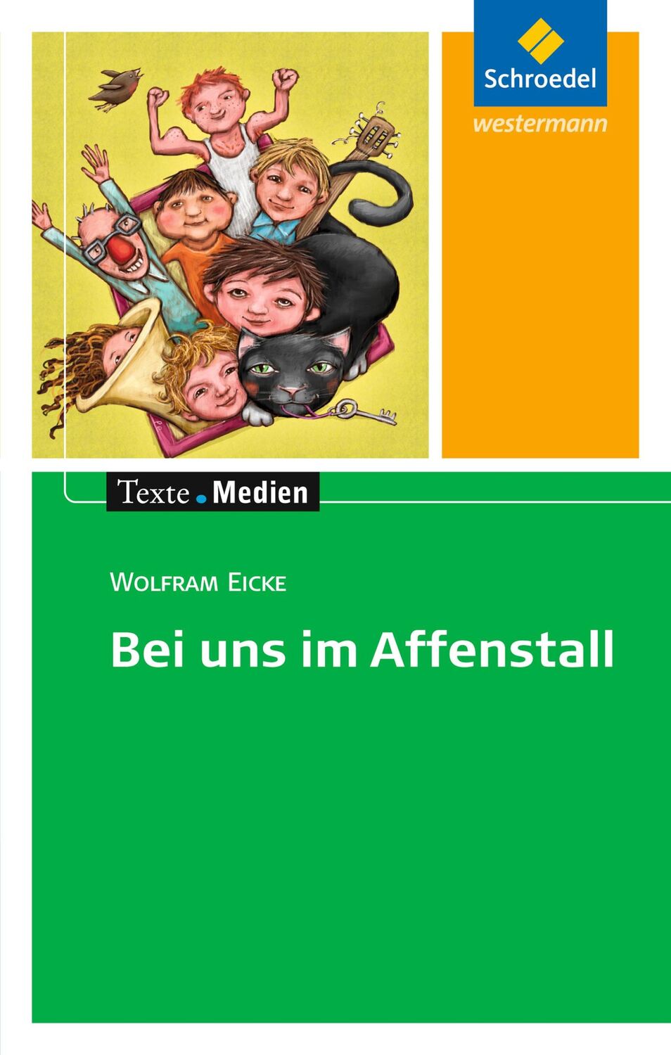 Cover: 9783507470941 | Bei uns im Affenstall - Textausgabe mit Materialteil | Wolfram Eicke