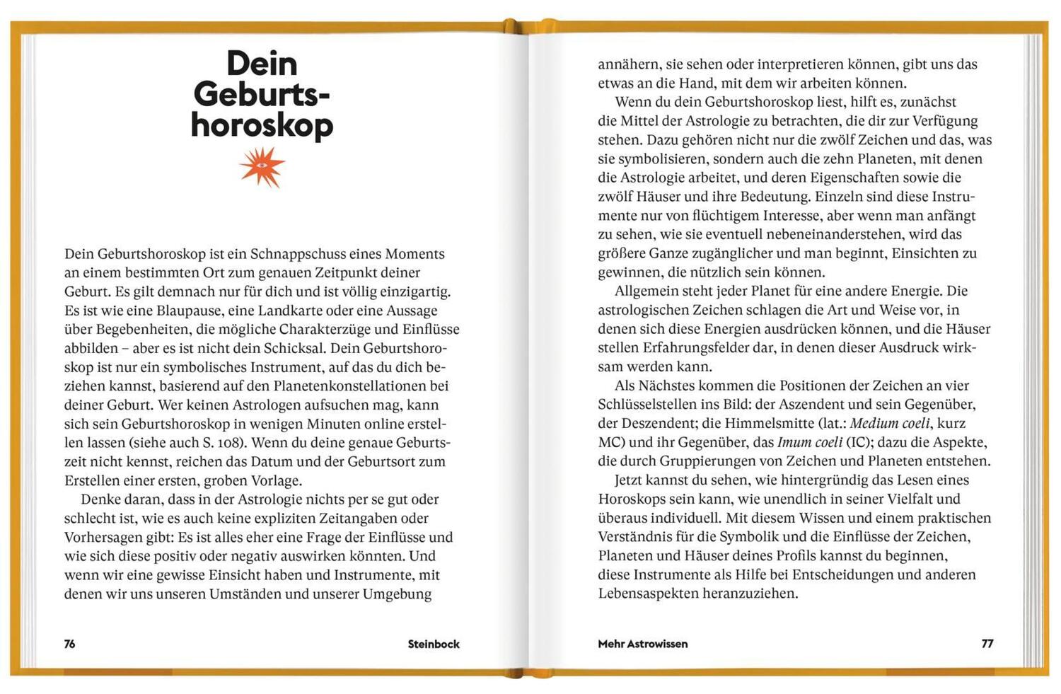 Bild: 9783848500925 | Steinbock | Ein edles Geschenkbuch über die Kraft der Astrologie