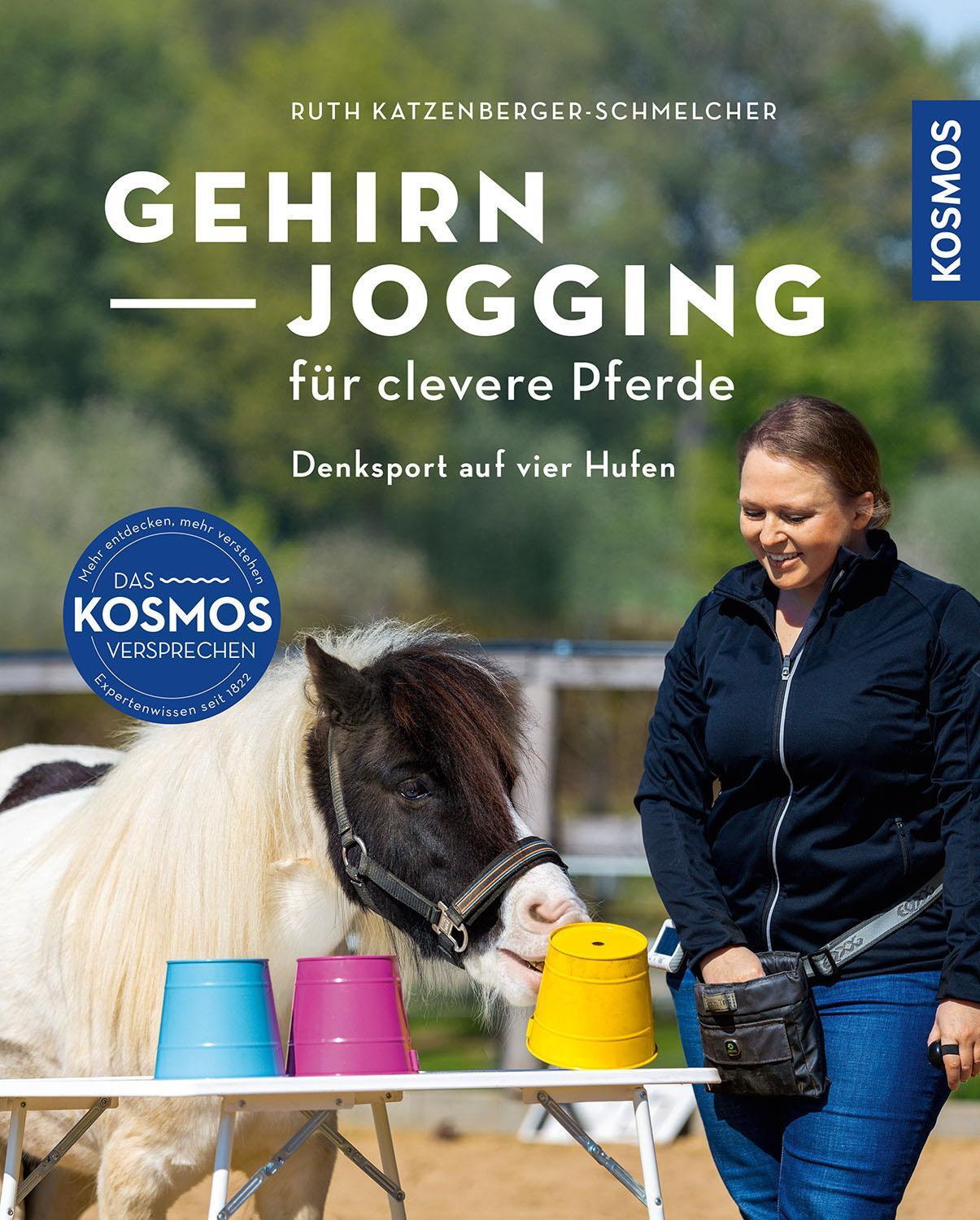 Cover: 9783440176184 | Gehirnjogging für clevere Pferde | Denksport auf vier Hufen | Buch