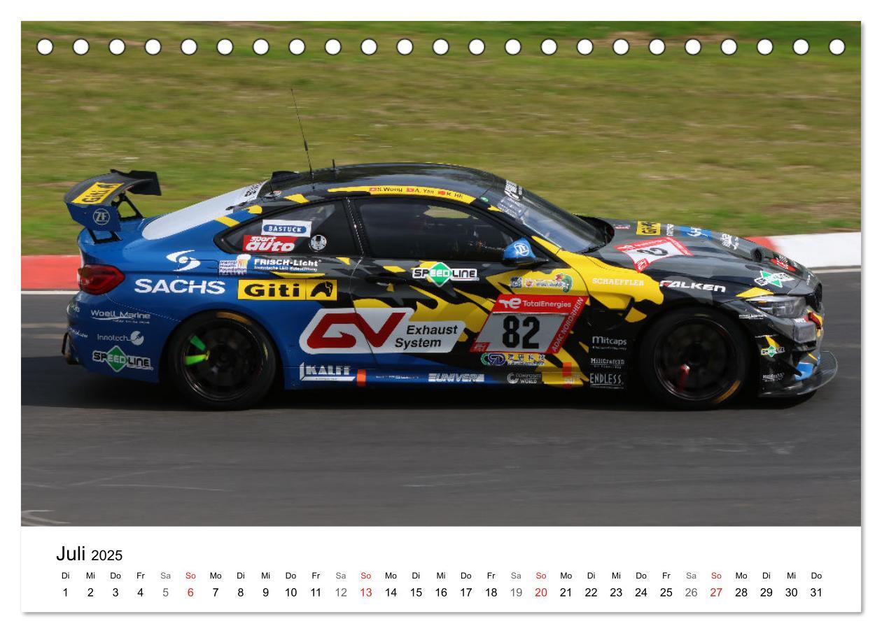 Bild: 9783435838899 | Bayerische Motoren Werke im Motorsport (Tischkalender 2025 DIN A5...