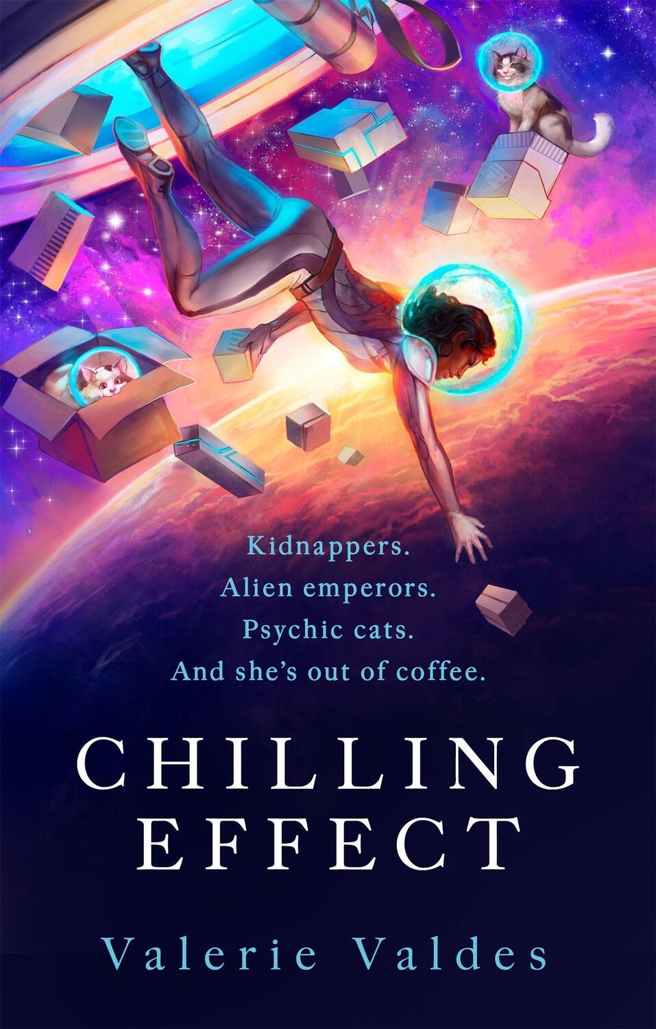 Cover: 9780356514420 | Chilling Effect | Captain Eva Innocente, Book 1 | Valerie Valdes