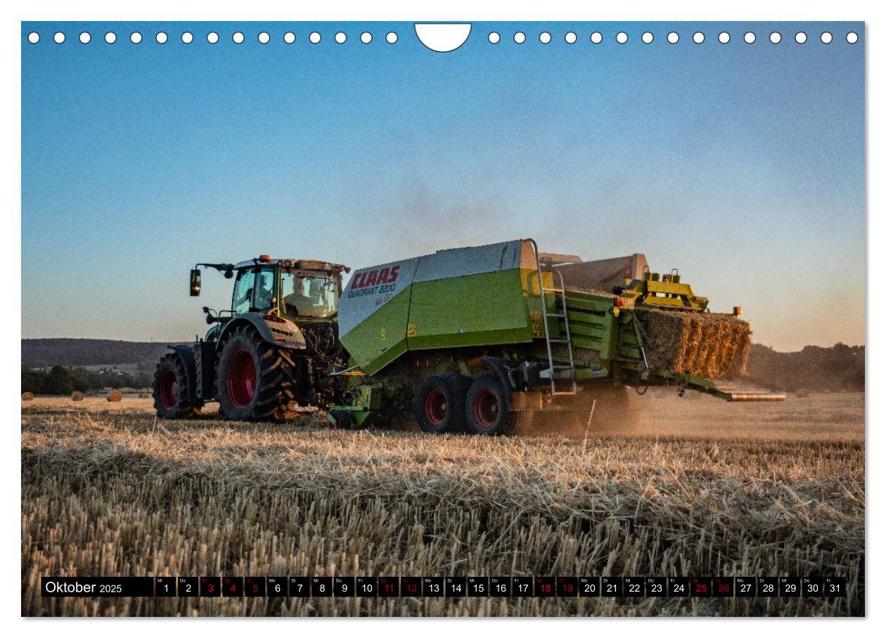 Bild: 9783435244539 | Landwirtschaft - Hightech auf dem Feld (Wandkalender 2025 DIN A4...