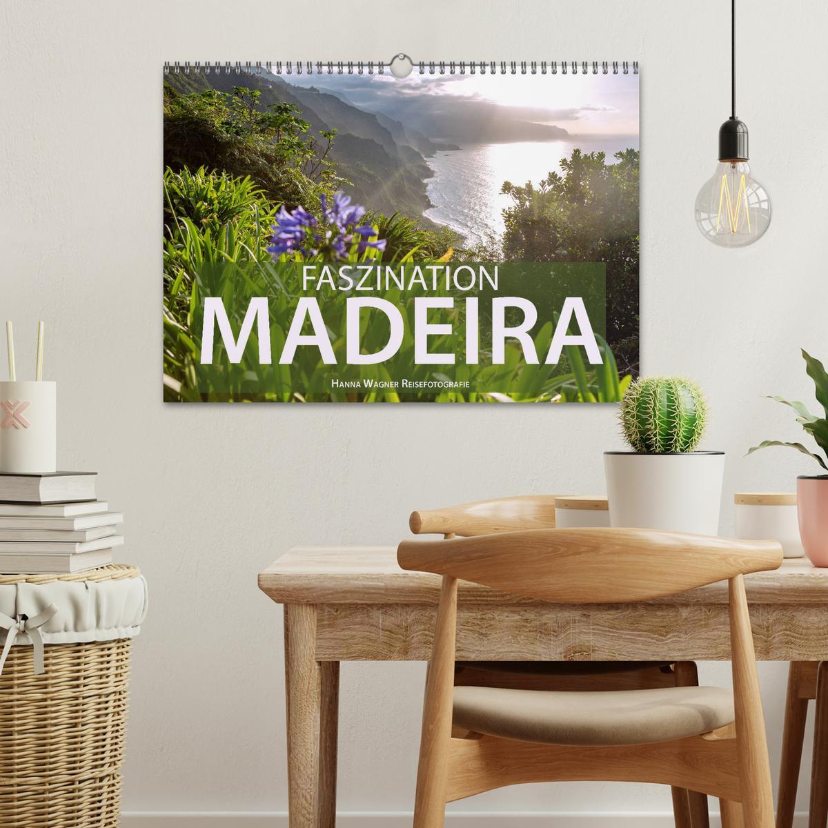 Bild: 9783435198740 | Faszination Madeira (Wandkalender 2025 DIN A3 quer), CALVENDO...