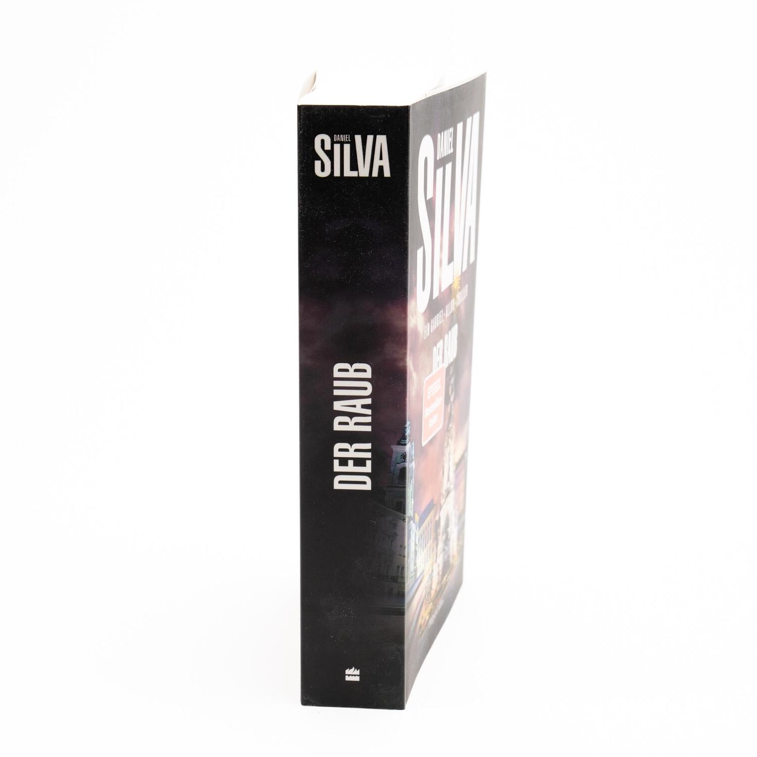 Bild: 9783365009680 | Der Raub | Daniel Silva | Taschenbuch | Gabriel Allon | 512 S. | 2024