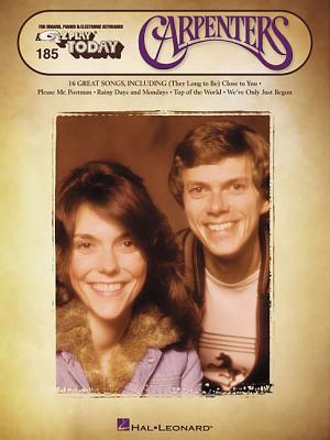 Cover: 9780634032394 | Carpenters: E-Z Play Today Volume 185 | Taschenbuch | E-Z Play Today