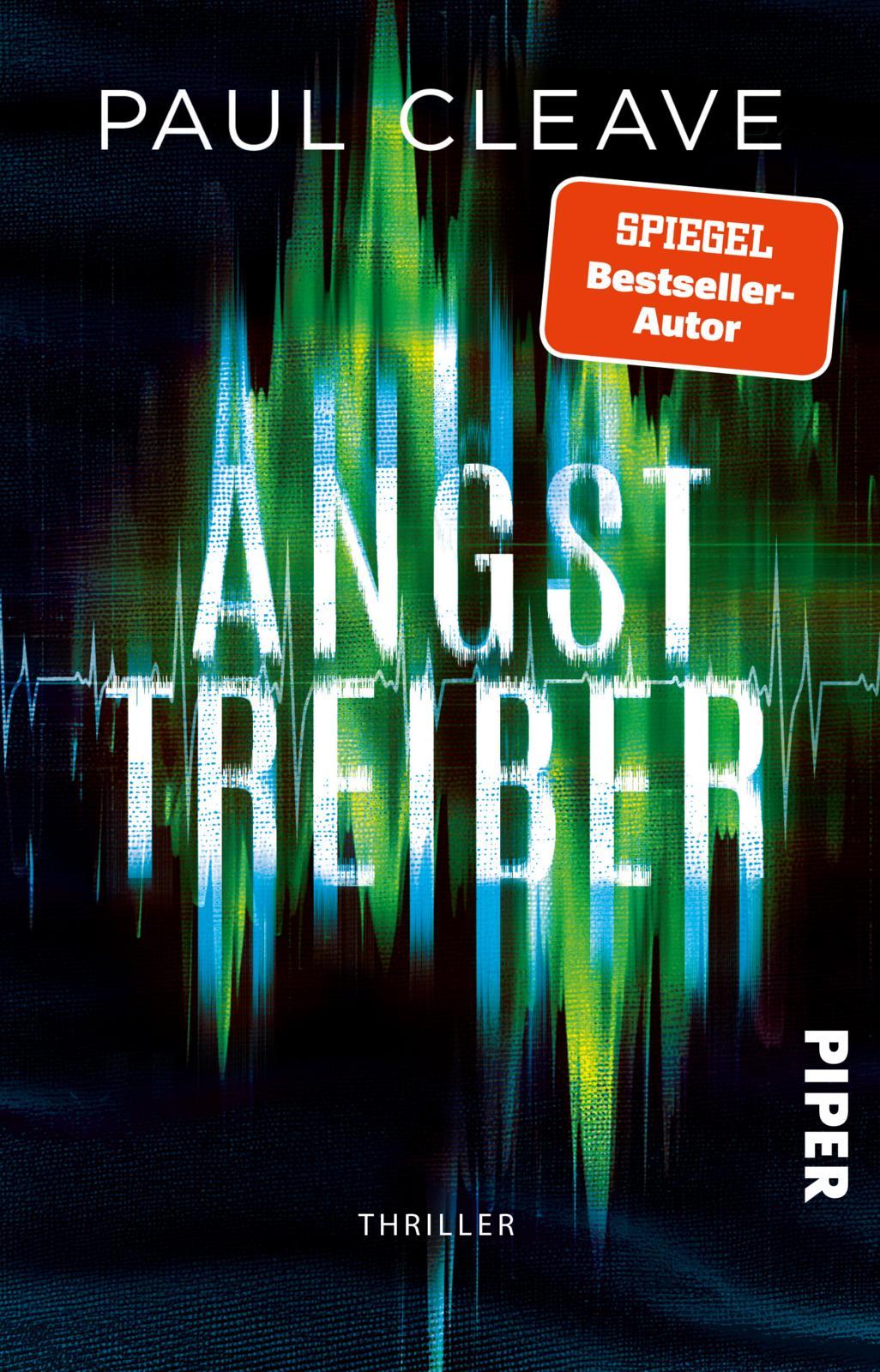 Cover: 9783492320023 | Angsttreiber | Paul Cleave | Taschenbuch | 480 S. | Deutsch | 2024